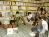 Journée des secondaires à la bibliothèque Polemdé